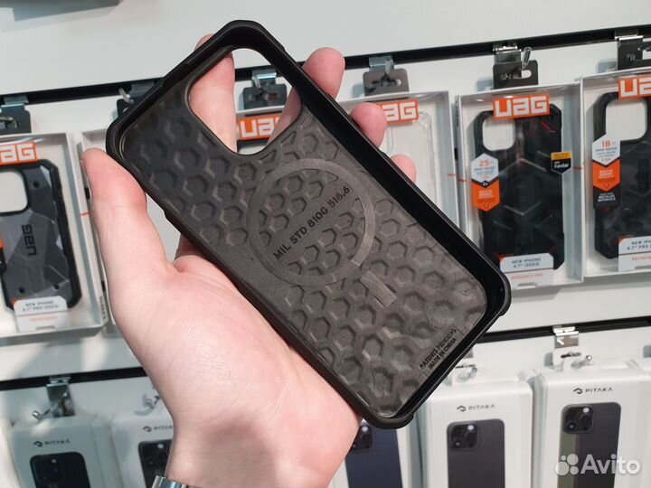 Чехол UAG Metropolis LT Kevlar Black Оригинал