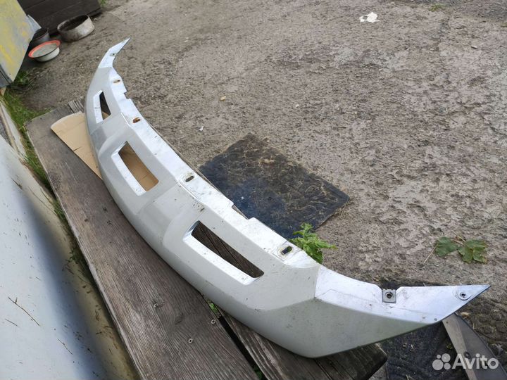 Накладка переднего бампера Exeed txl