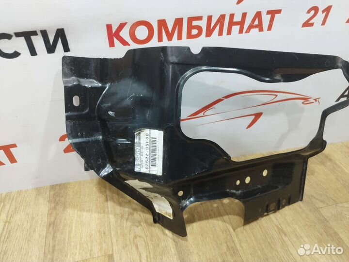 Панель фары передняя правая Nissan Almera Classic