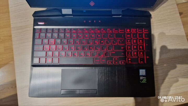 Бронь HP Omen 15-dc0019ur