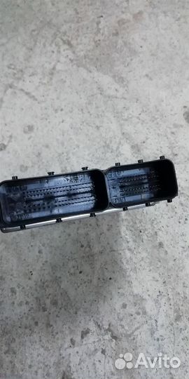 Блок управления двигателем BMW E46