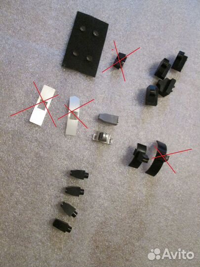 Sharp GF-555 (донор)