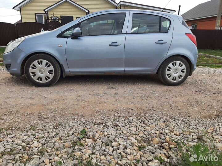 Opel Corsa 1.2 AMT, 2007, 159 630 км