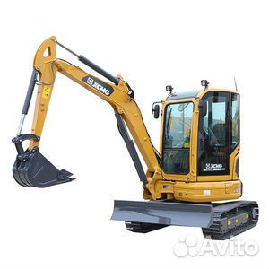 Мини-экскаватор XCMG XE27U, 2024