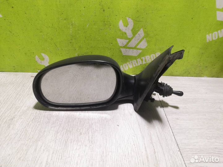 Зеркало левое механическое Шевроле Ланос