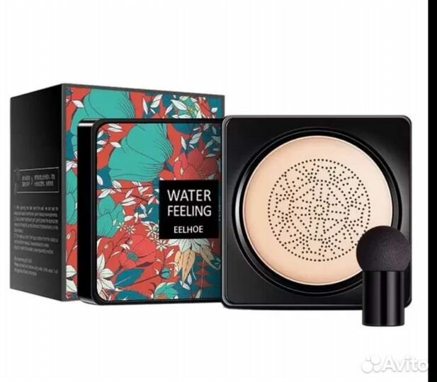 Кушон Маскирующий тональный крем, увлажняющий