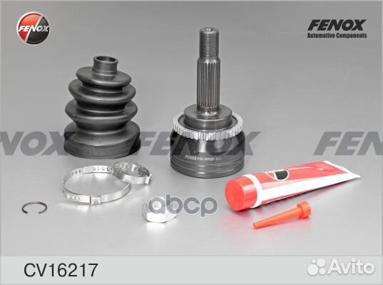 Шрус CV16217 fenox
