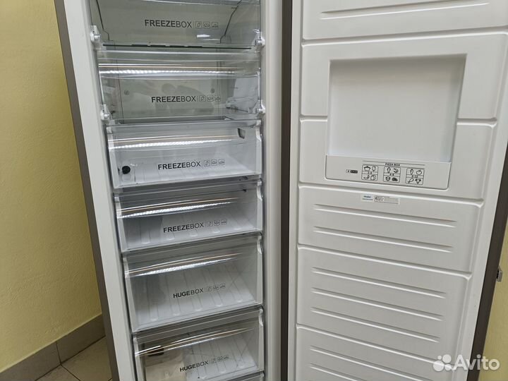 Морозильная камера новая Haier