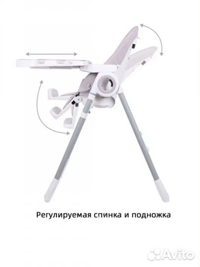 Стульчик для кормления luxmom