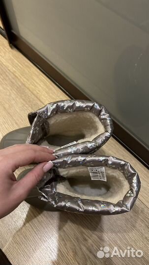 Сноубутсы для девочки