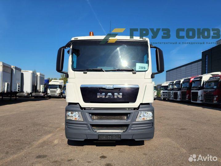 MAN TGS 26.360 6Х2-2 BL-WW, 2014