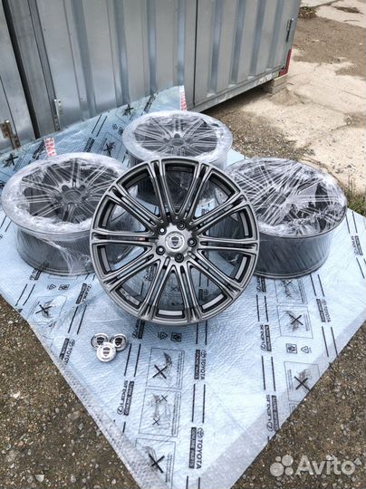 Кованные диски Work Schwert Japan R20