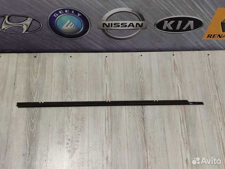 Бархотка перед молдинг уплотнитель стекла двери Ni