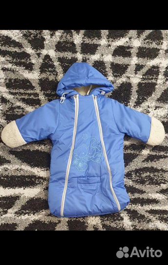 Конверт на выписку