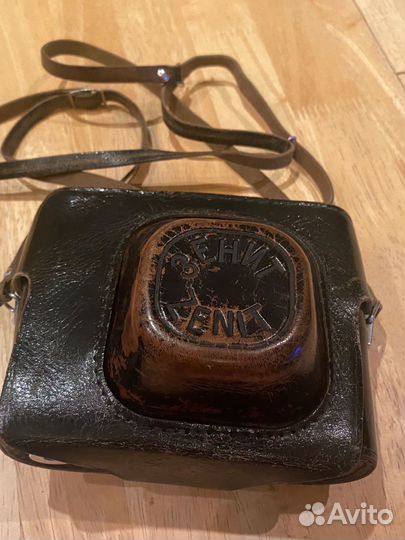 Плёночный фотоаппарат Зенит Е