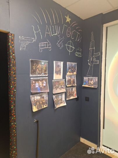 Готовый бизнес лазертаг