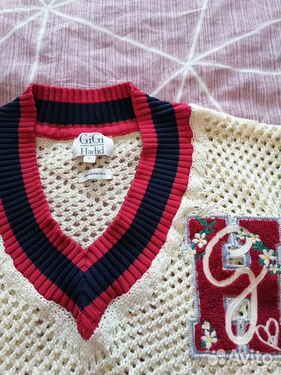 Пуловер женский