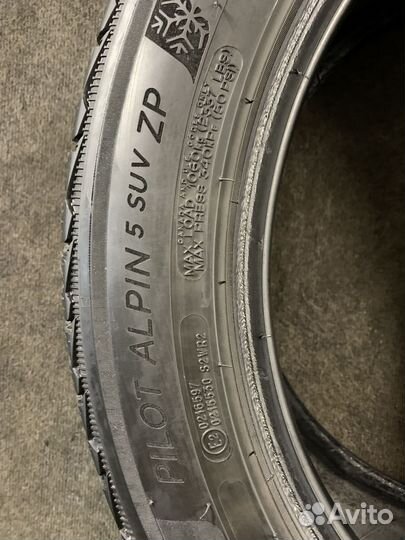 Michelin Pilot Alpin 5 SUV 275/45 R20
