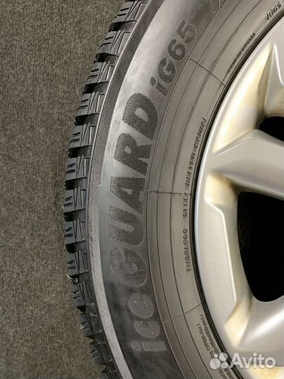 Зимние Колёса Hyundai 205/65 R16 Б/у