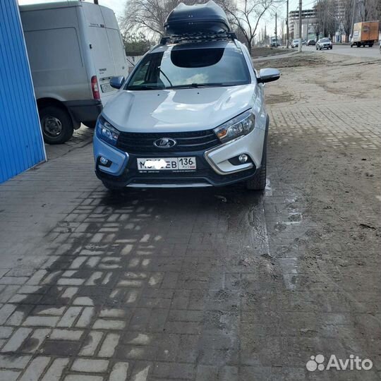 Бокс на крышу для Веста универсал