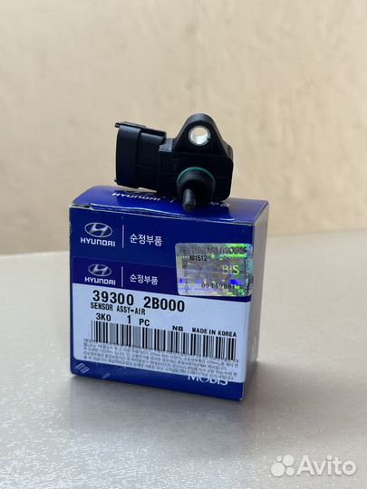 Датчик абсолютного давления Solaris/Rio/Elantra