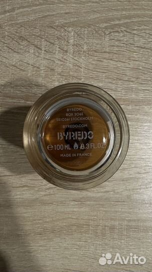 Туалетная вода Byredo Bibliotheque 100мл