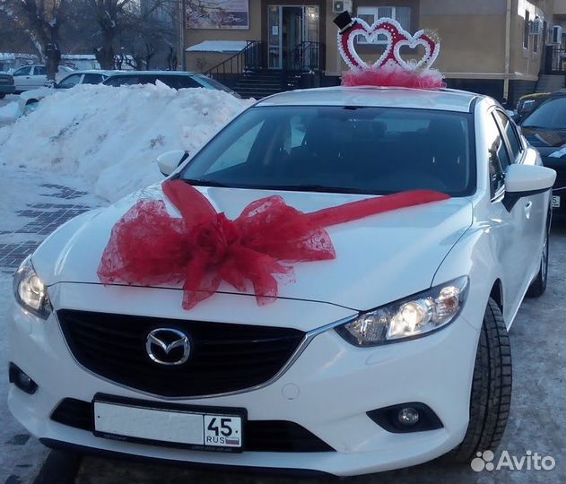 Автомобиль на свадьбу