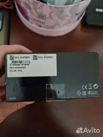 Samsung Gear Iconx 2018 Pink