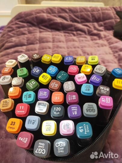 Фломастеры для скетчинга