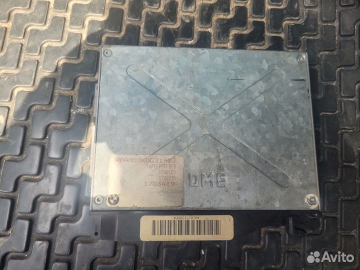 Мозги эбу bmw e34 520i vanos m50b20 siemens