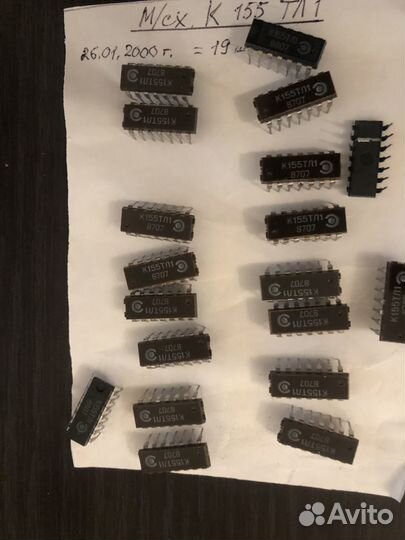 Микросхема К155тл1