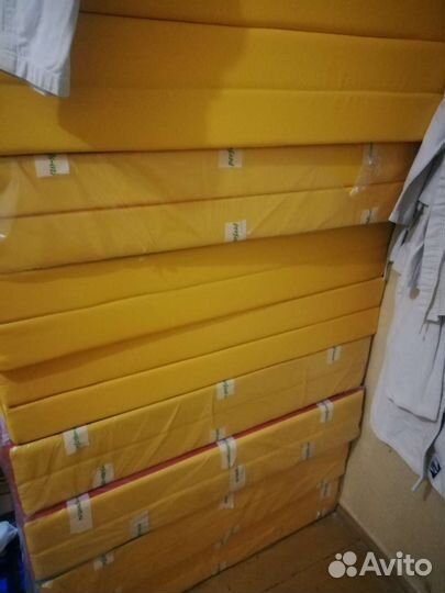 Мат спортивный