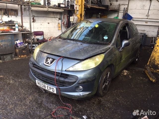 Разбор на запчасти Peugeot 207