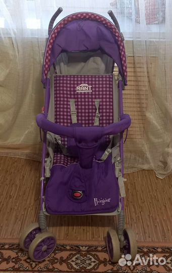 Прогулочная коляска rant bonjour