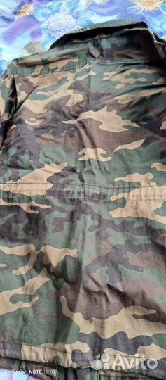 Камуфляжный костюм летний