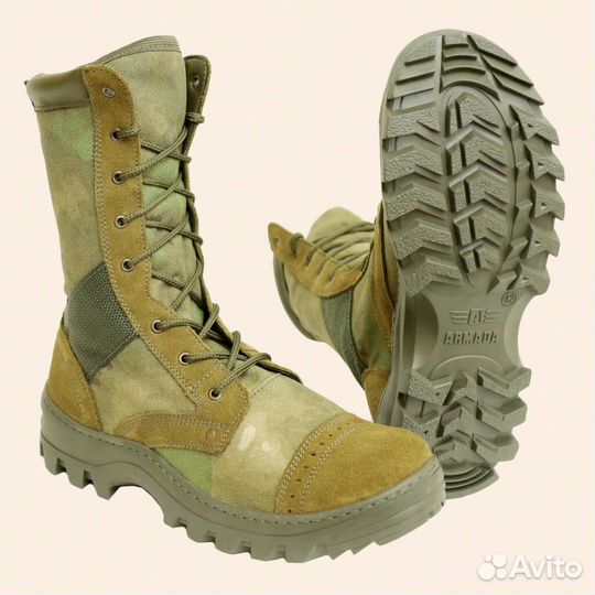 Берцы летние Торнадо М-205 Мох