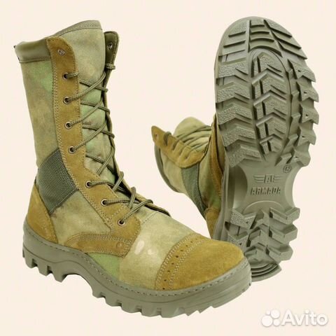 Берцы летние Торнадо М-205 Мох