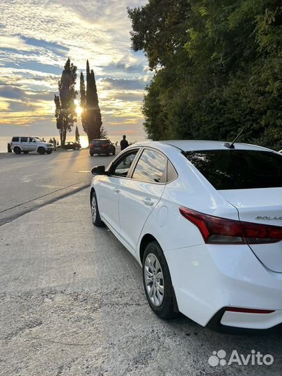 Hyundai Solaris 1.6 AT, 2017, 155 000 км