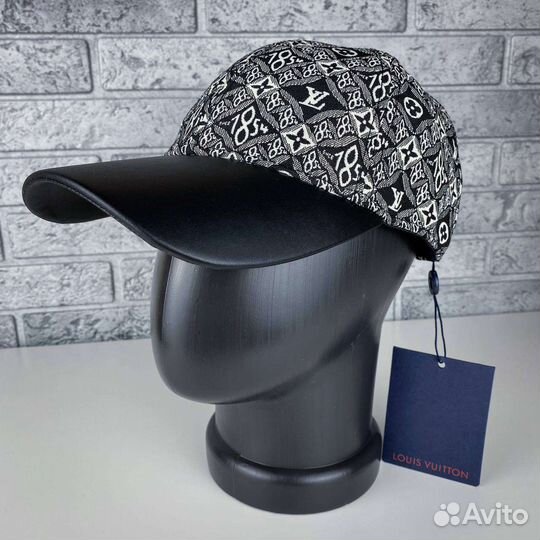 Бейсболка louis vuitton