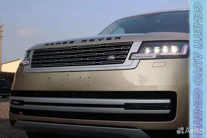 Комплект рестайлинга Range Rover L405 в L460 2023