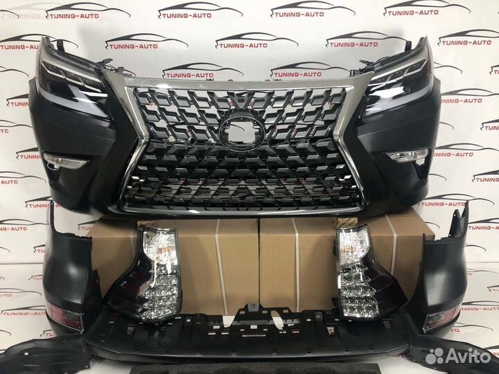 Рестайлинг Lexus GX 460 в 2020 год Y1101