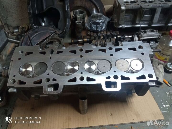 Головка блока ваз 2114 инжектор 1.5