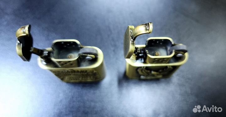 Зажигалка газовые под zippo