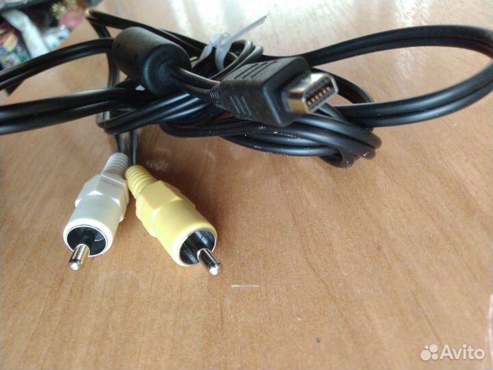 Кабель - переходник Olympus 12pin - 2 RCA тюльпана