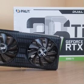 Видеокарта Palit Geforce RTX 3060 Ti Dual 8GB LHR