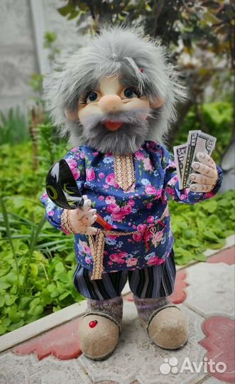 Домовой ручной работы(высота 60см.)