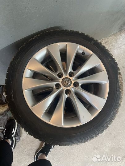 Колеса на opel astra j