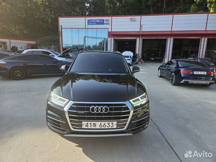 Audi Q5 2.0 AMT, 2020, 61 000 км