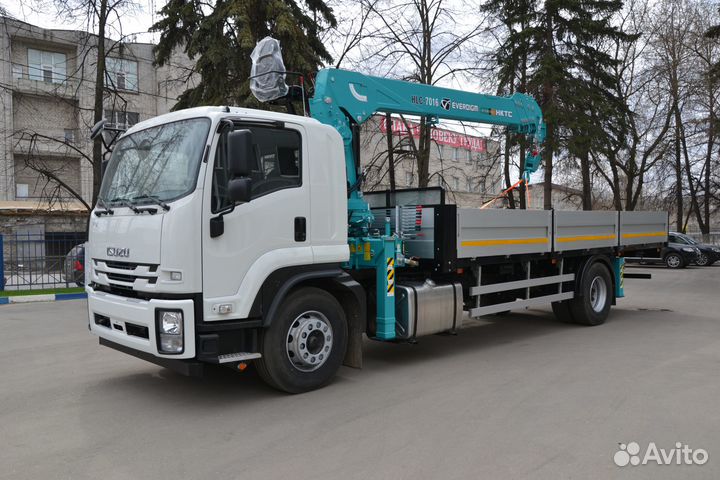 Isuzu NQR90 с КМУ, 2023