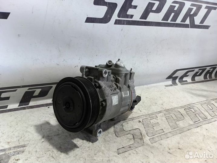 Компрессор кондиционера Audi A3 8P 1.8 CDA 2009